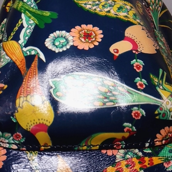 Floral Patterned Backpack - Picture 15 of 16